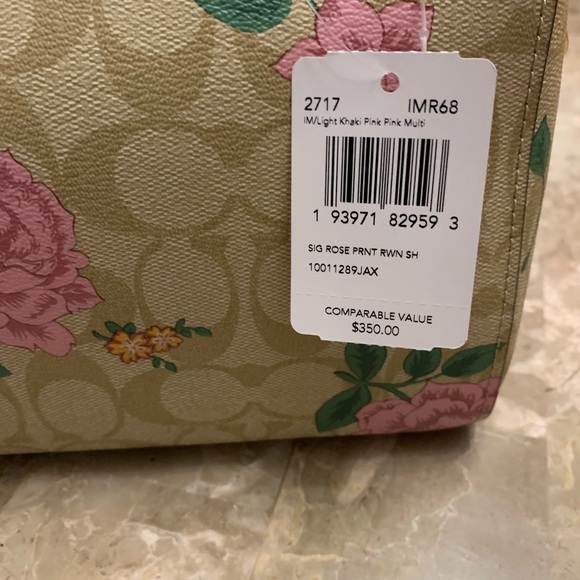 NEW COACH prairie rose print set - Picture 5 of 16